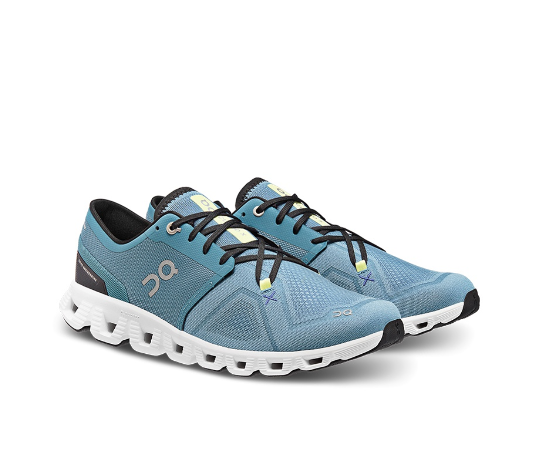  Giày On Running Cloud X 3 ‘Pewter’ 