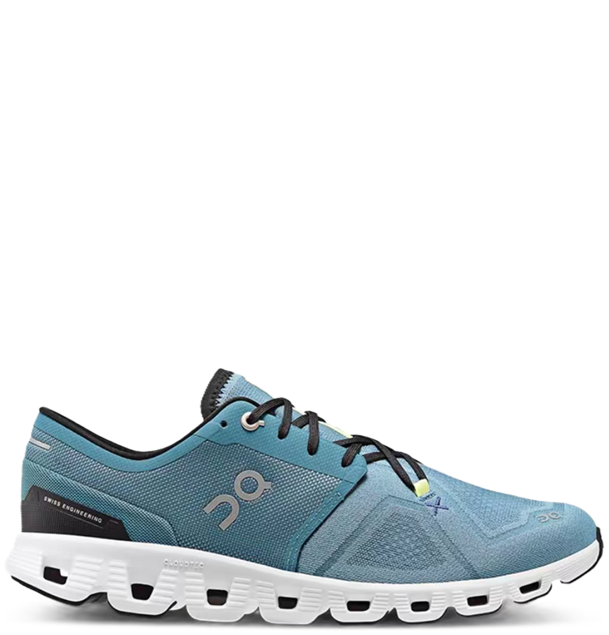  Giày On Running Cloud X 3 ‘Pewter’ 