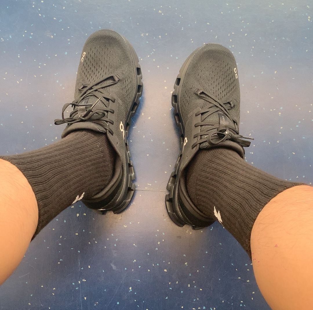  Giày On Running Cloud X 4 ‘Black’ 