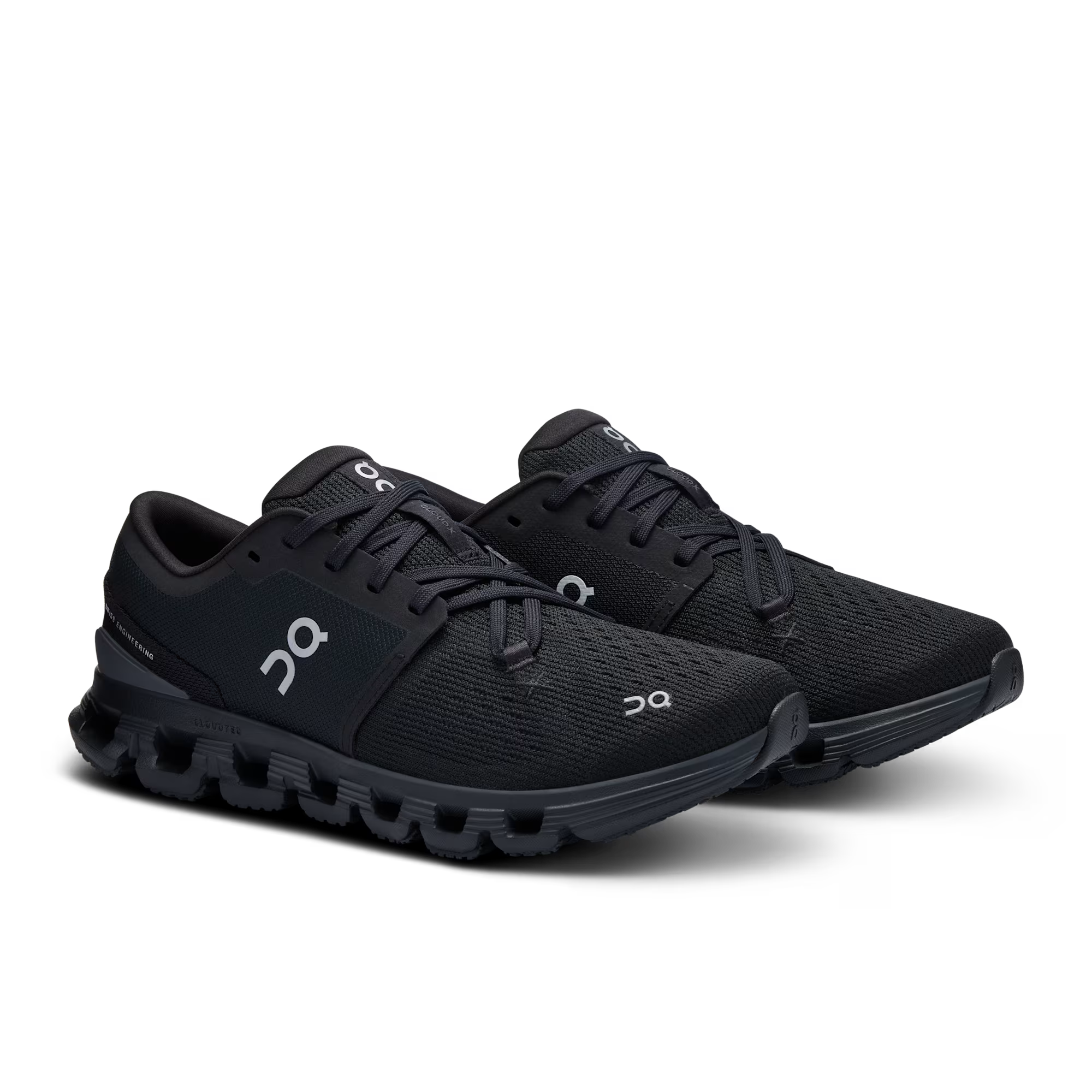  Giày On Running Cloud X 4 ‘Black’ 