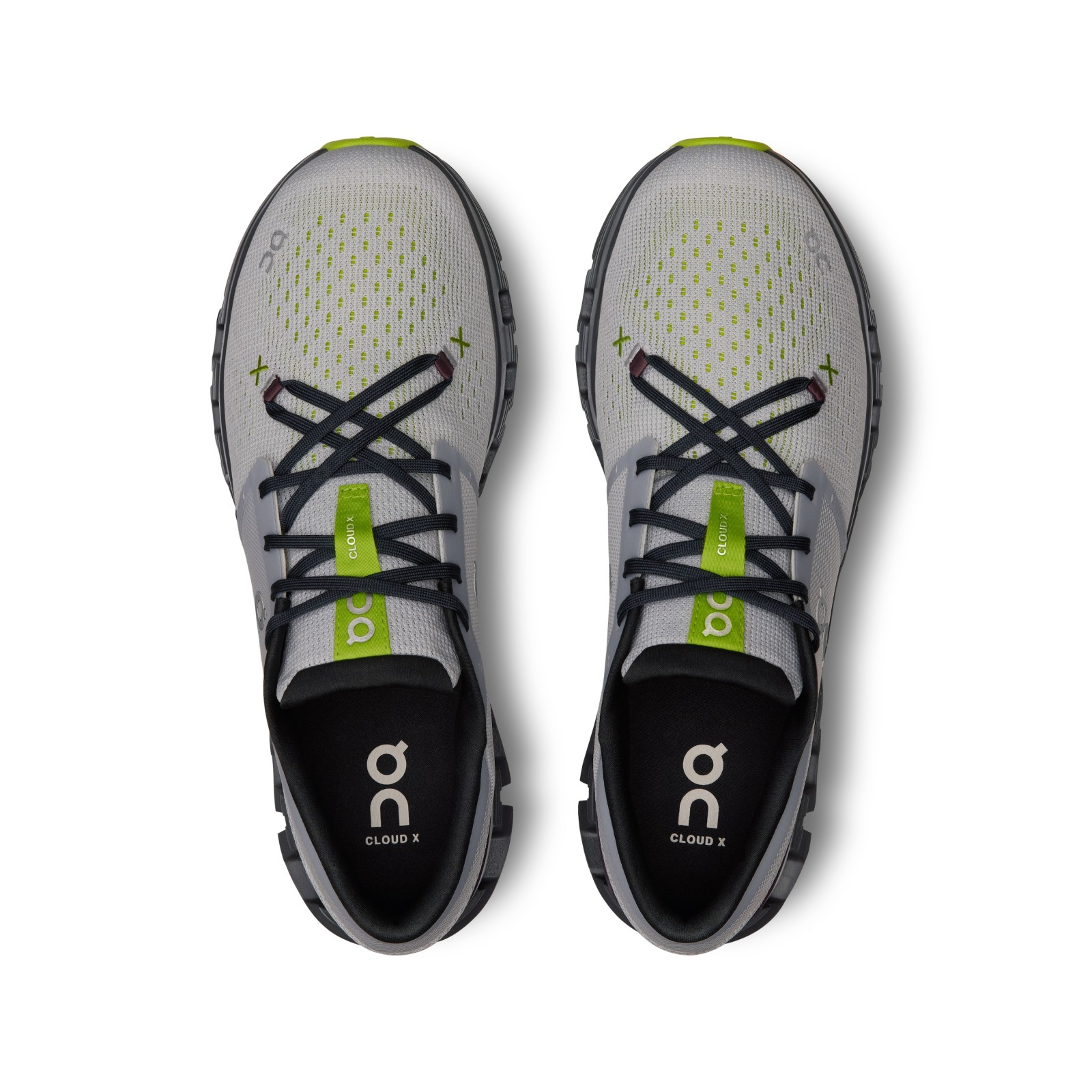  Giày On Running Cloud X 4 ‘Grey’ 