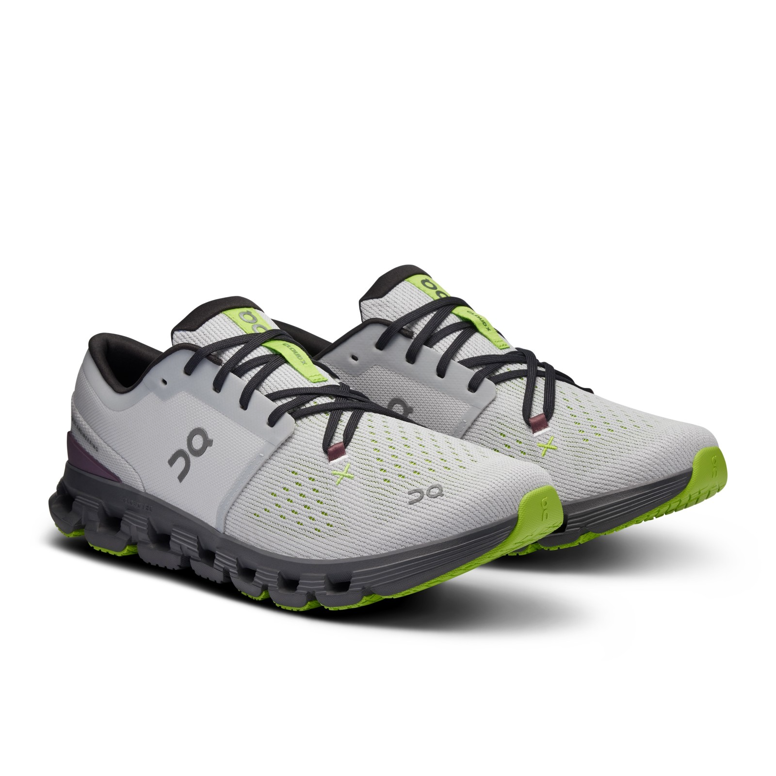  Giày On Running Cloud X 4 ‘Grey’ 