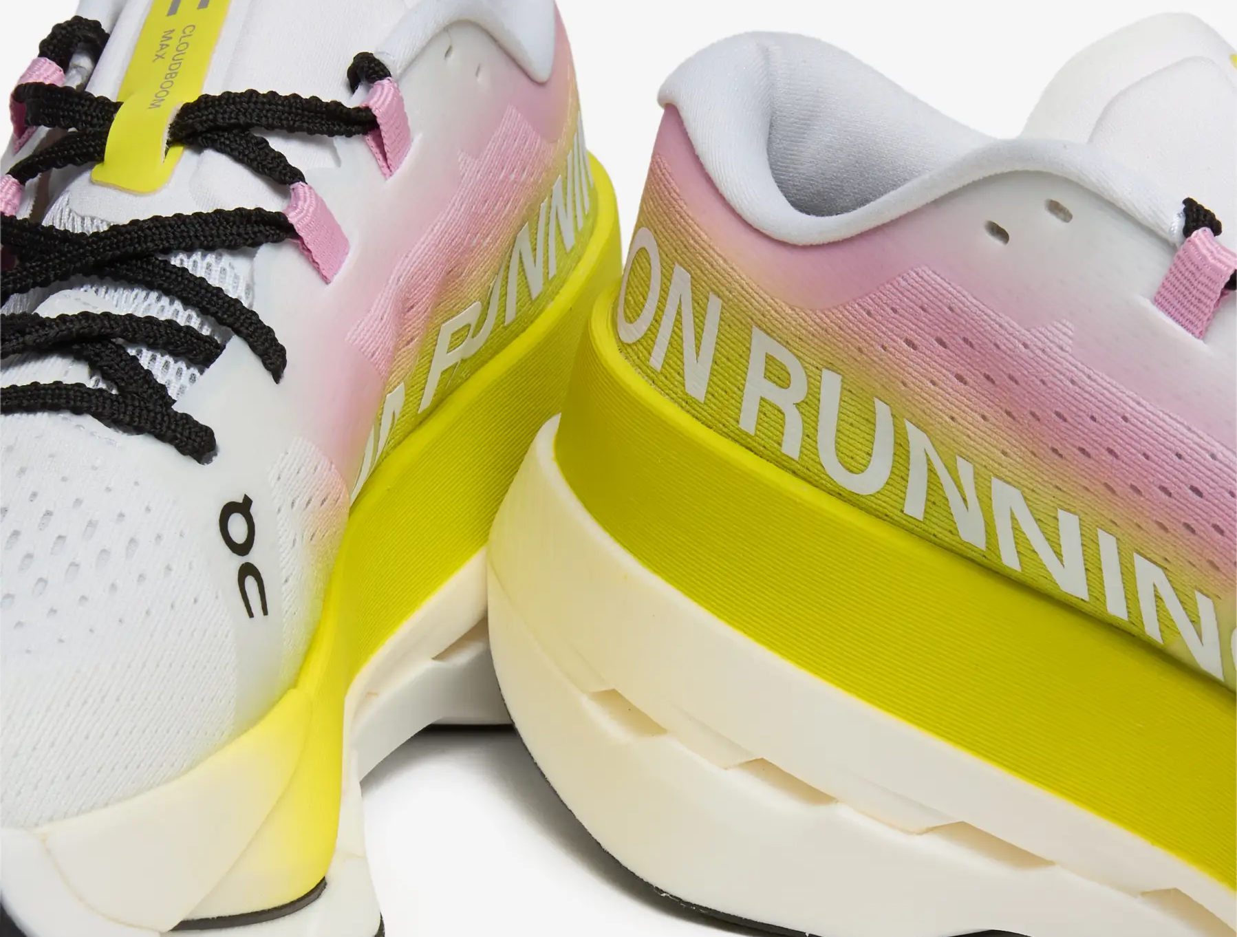  Giày On Running Cloudboom Max 'Lime Raspberry' 