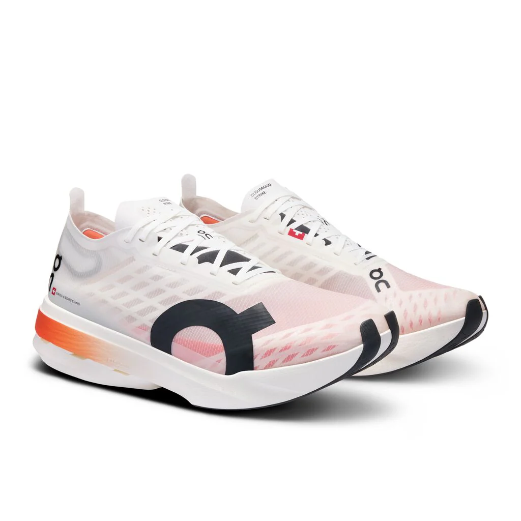  Giày On Running Cloudboom ‘White Black Orange’ 