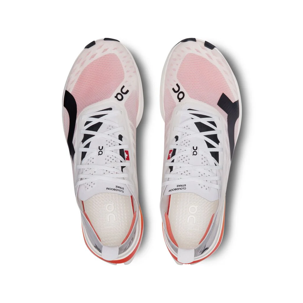  Giày On Running Cloudboom ‘White Black Orange’ 