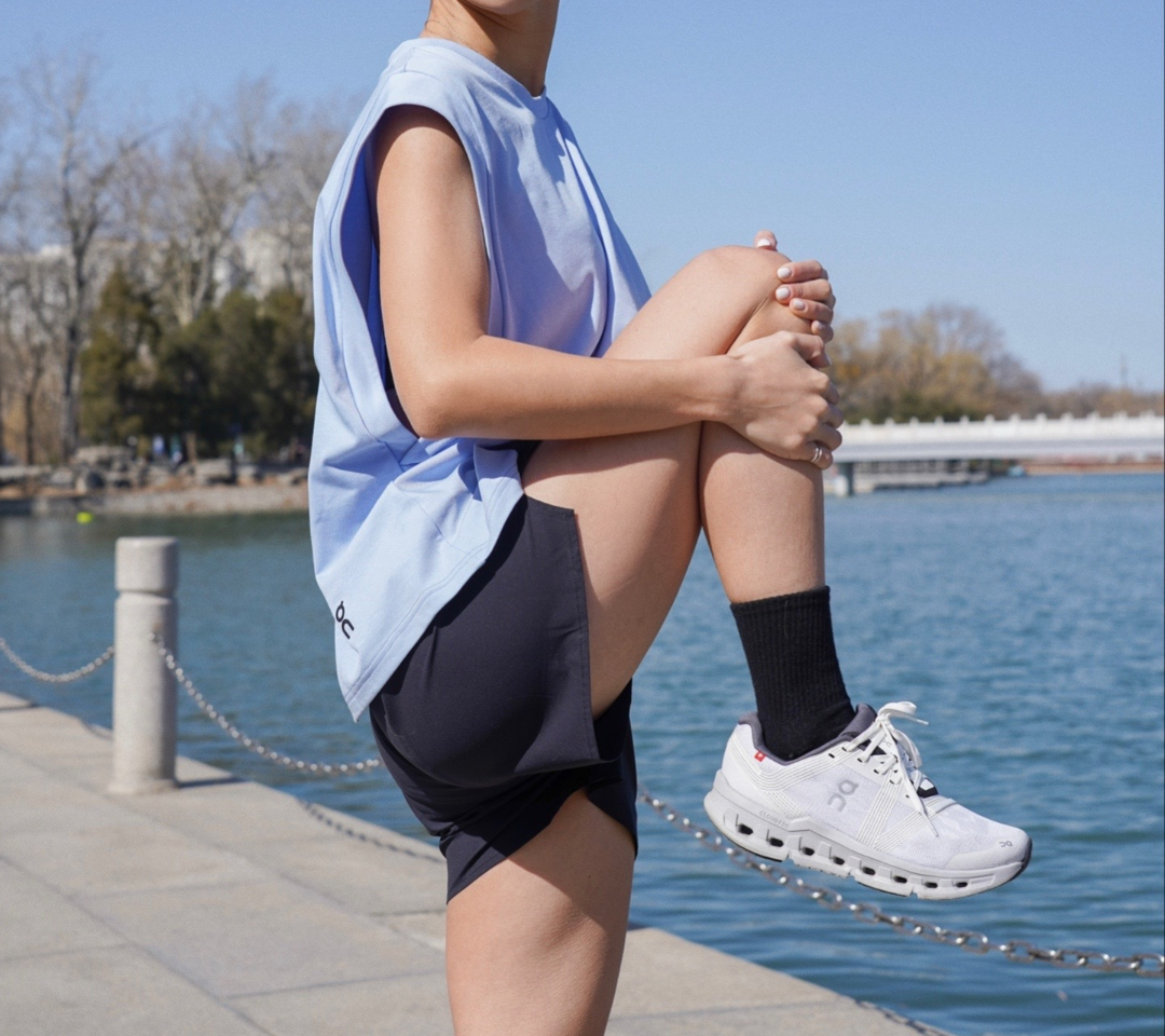  Giày On Running Cloudgo ‘White Glacier Grey’ 