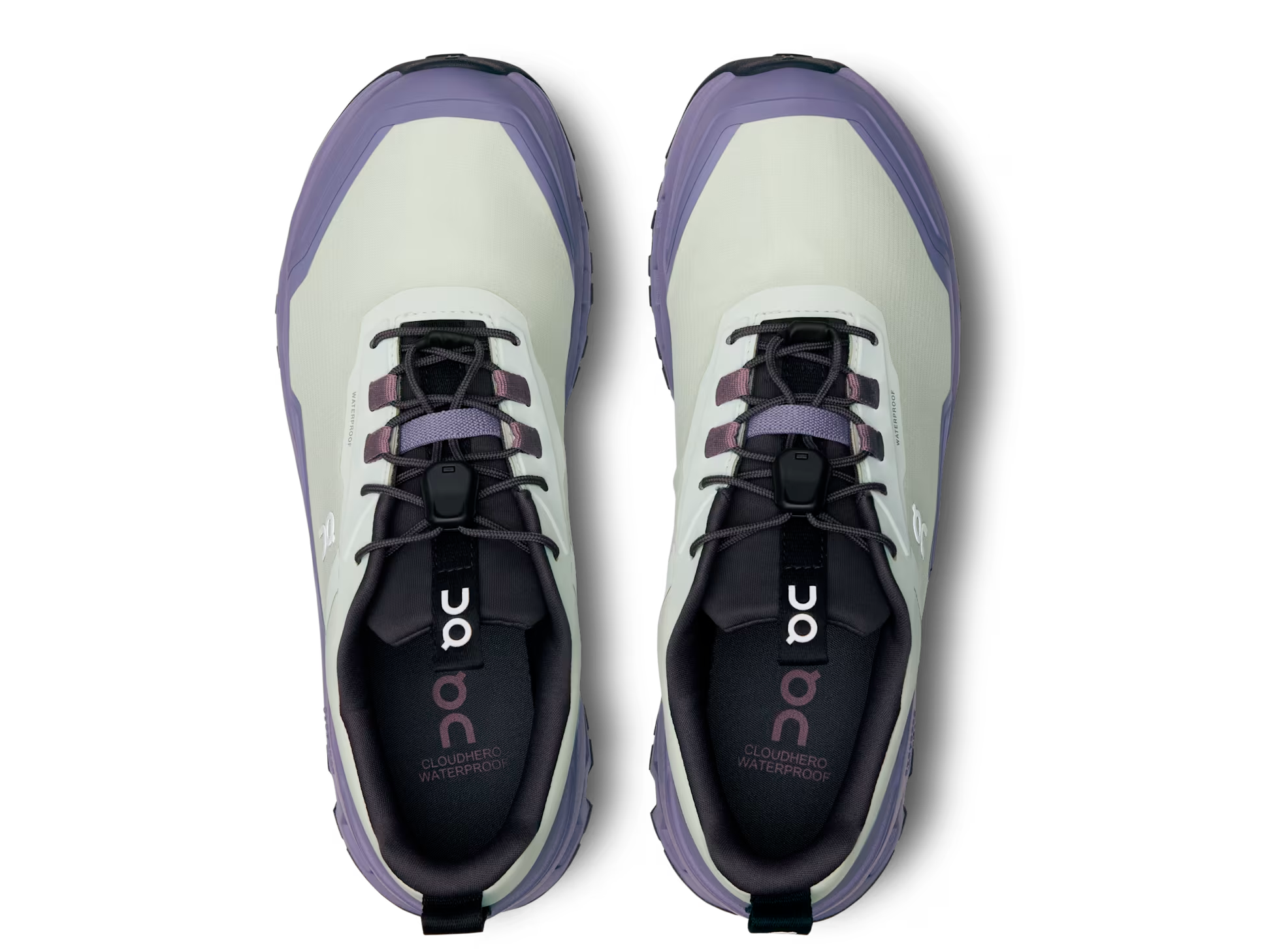  Giày On Running Cloudhero Waterproof ‘Purple’ 