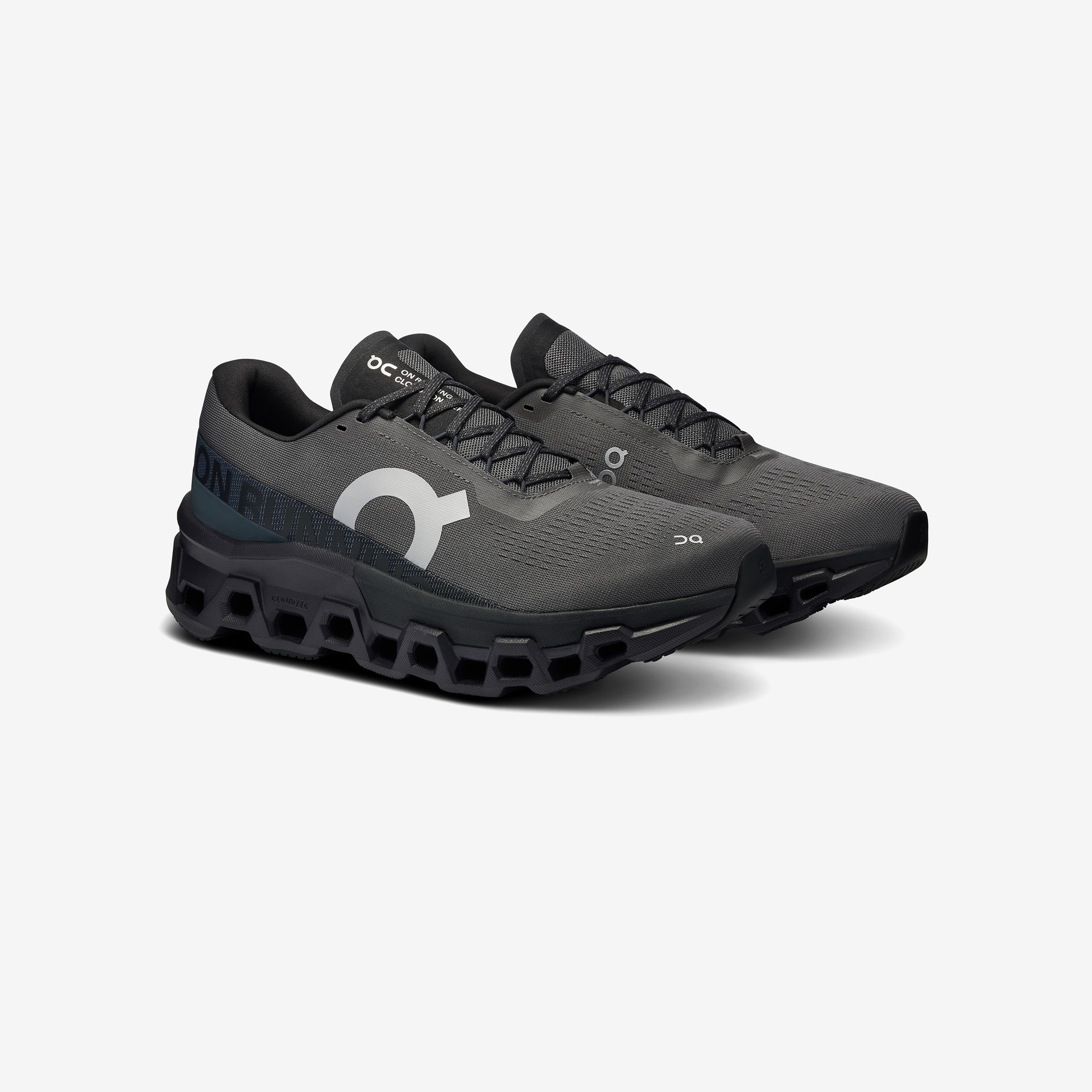  Giày On Running Cloudmonster 2 ‘Asphalt Iron’ 