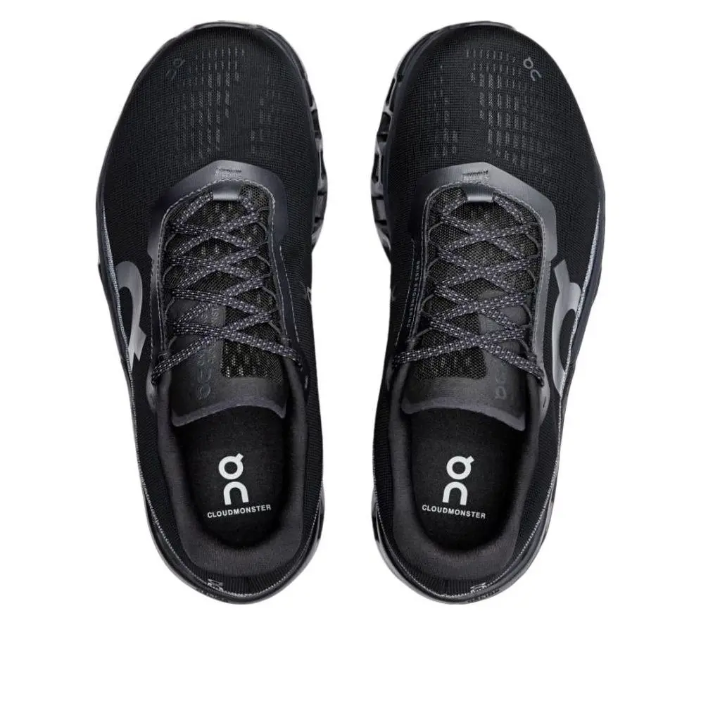 Giày On Running Cloudmonster 2 ‘Triple Black’ 