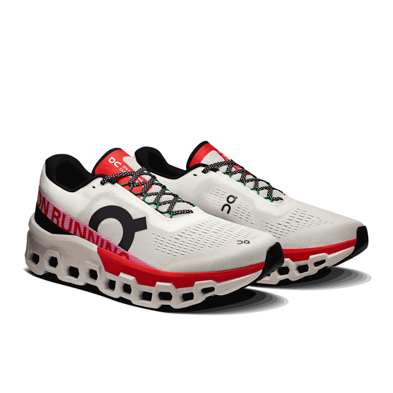  Giày On Running Cloudmonster 2 ‘White’ 