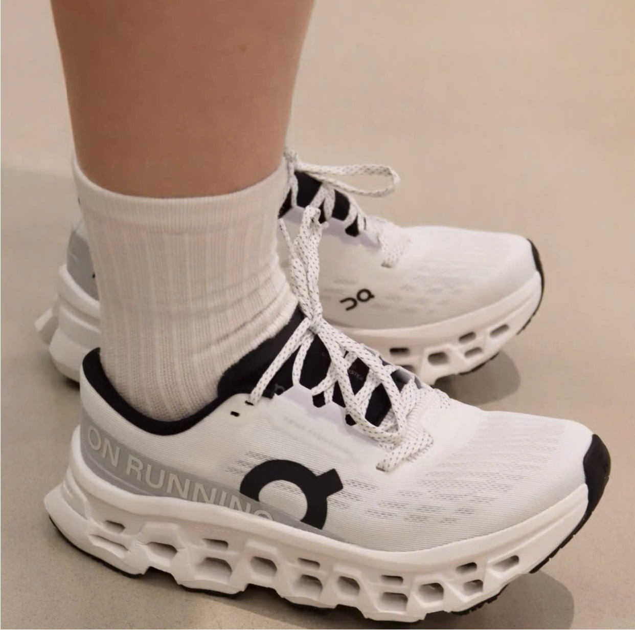  Giày On Running Cloudmonster 3 ‘White’ 