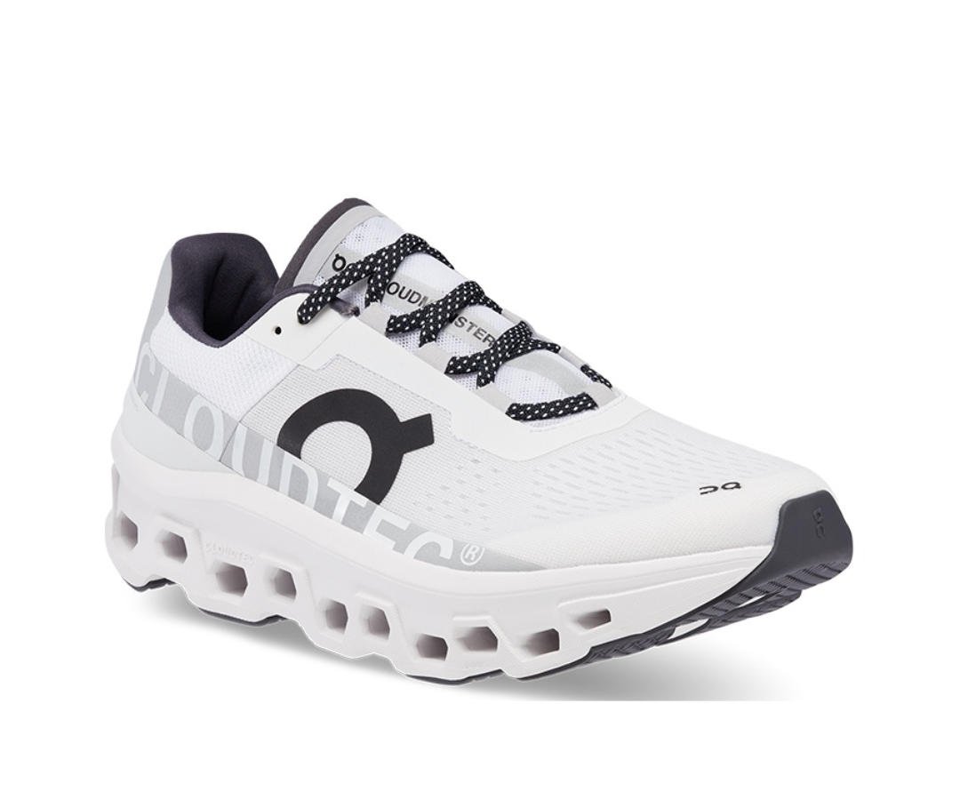  Giày On Running Cloudmonster ‘All White’ 