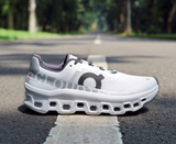  Giày On Running Cloudmonster ‘All White’ 