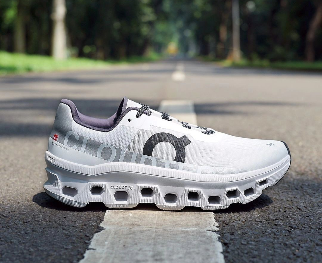  Giày On Running Cloudmonster ‘All White’ 