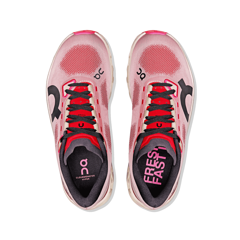  Giày On Running Cloudmonster Hyper ‘Pink Red’ 