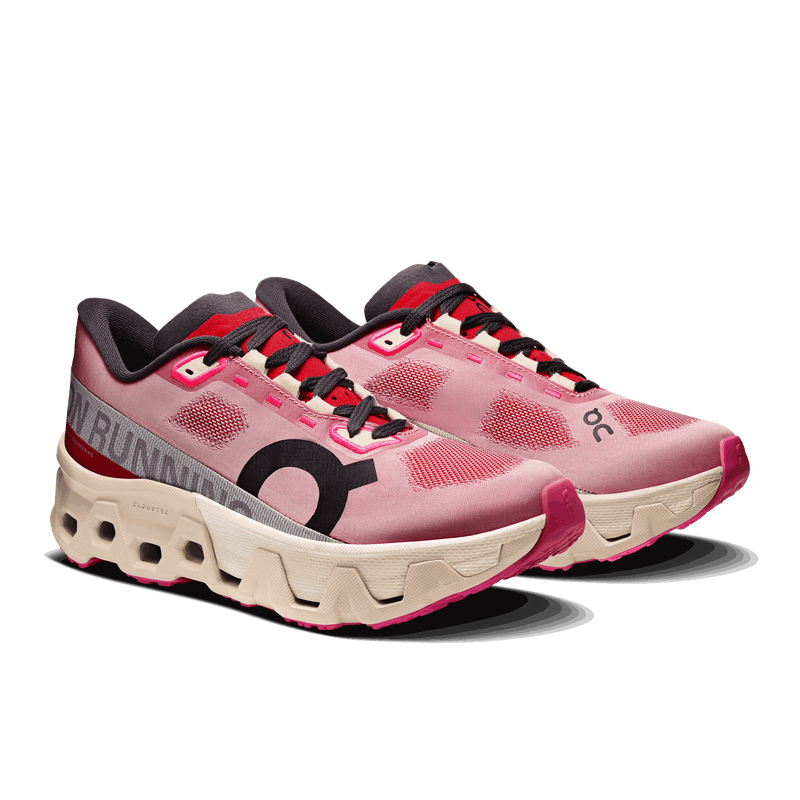  Giày On Running Cloudmonster Hyper ‘Pink Red’ 