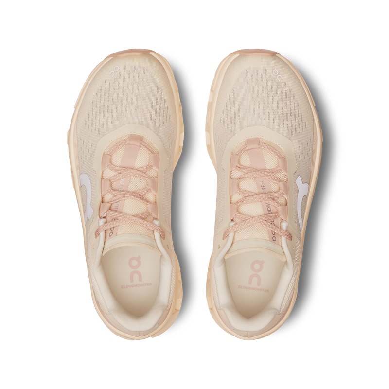  Giày On Running Cloudmonster ‘Light Beige’ 