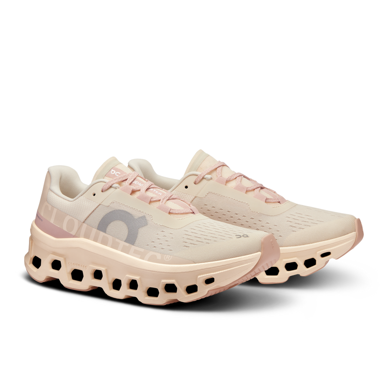  Giày On Running Cloudmonster ‘Light Beige’ 
