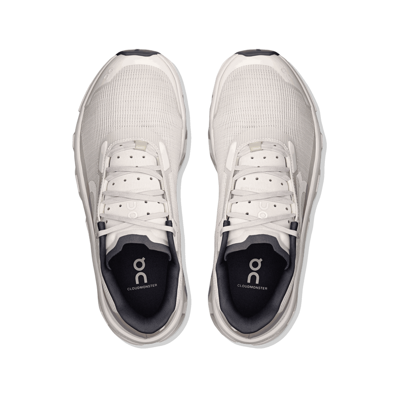  Giày On Running Cloudmonster Void ‘White Grey’ 