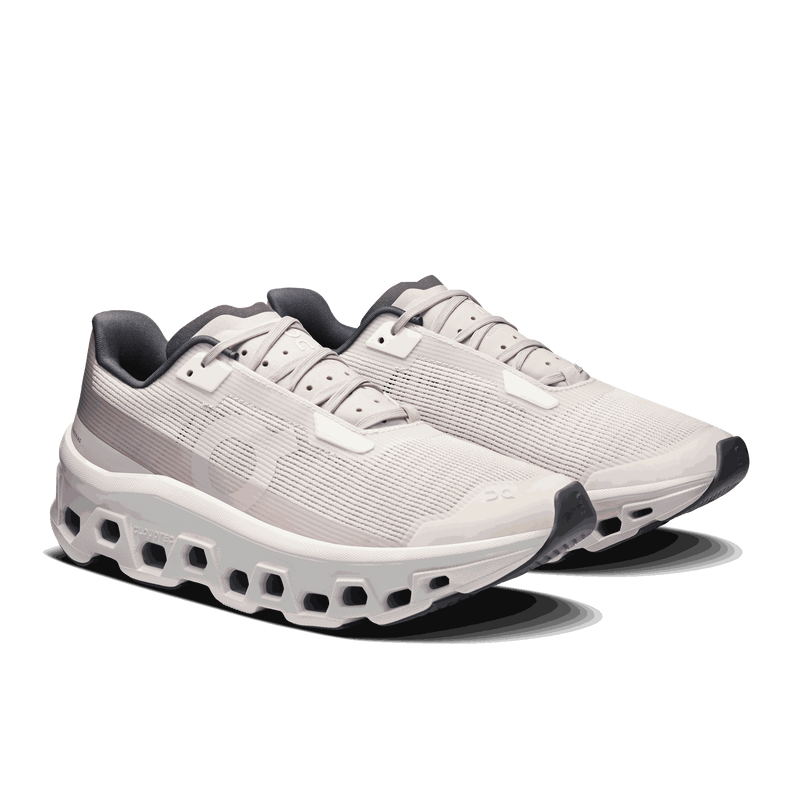  Giày On Running Cloudmonster Void ‘White Grey’ 