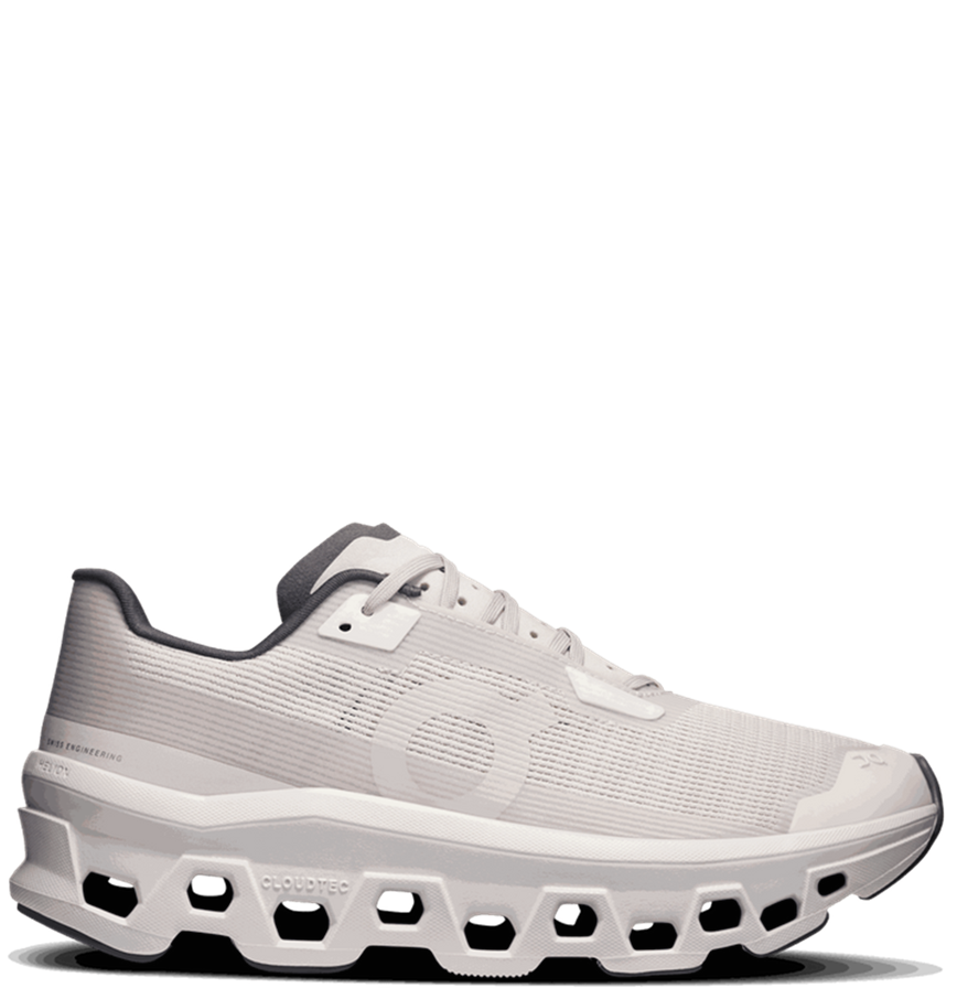  Giày On Running Cloudmonster Void ‘White Grey’ 