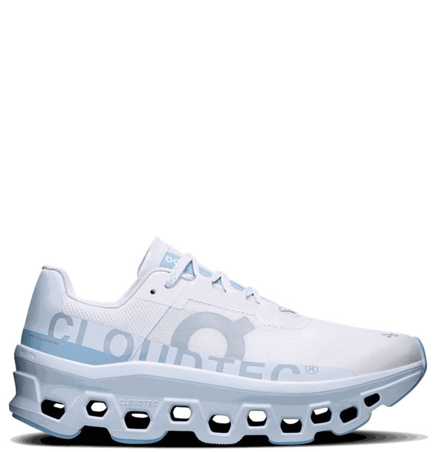  Giày On Running Cloudmonster ‘White’ 
