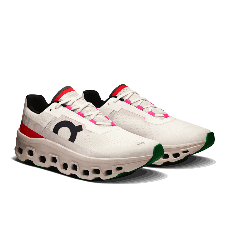 Giày On Running Cloudmonster ‘White’ 