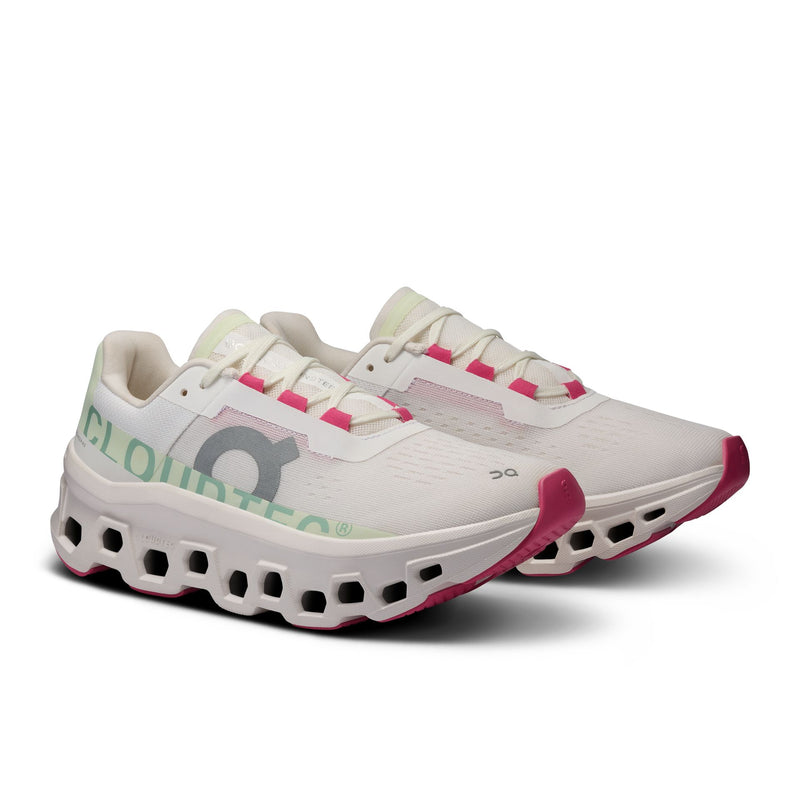  Giày On Running Cloudmonster ‘White’ 