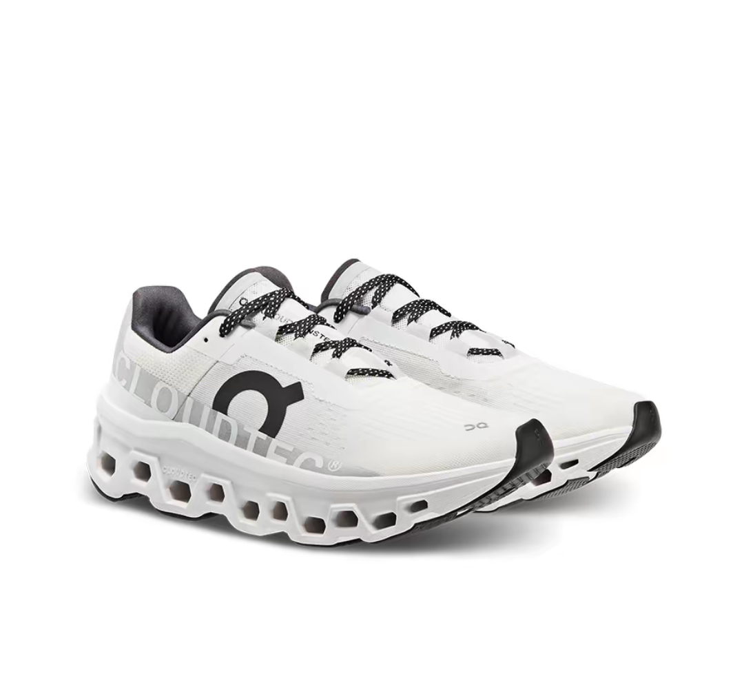  Giày On Running Cloudmonster ‘White’ 
