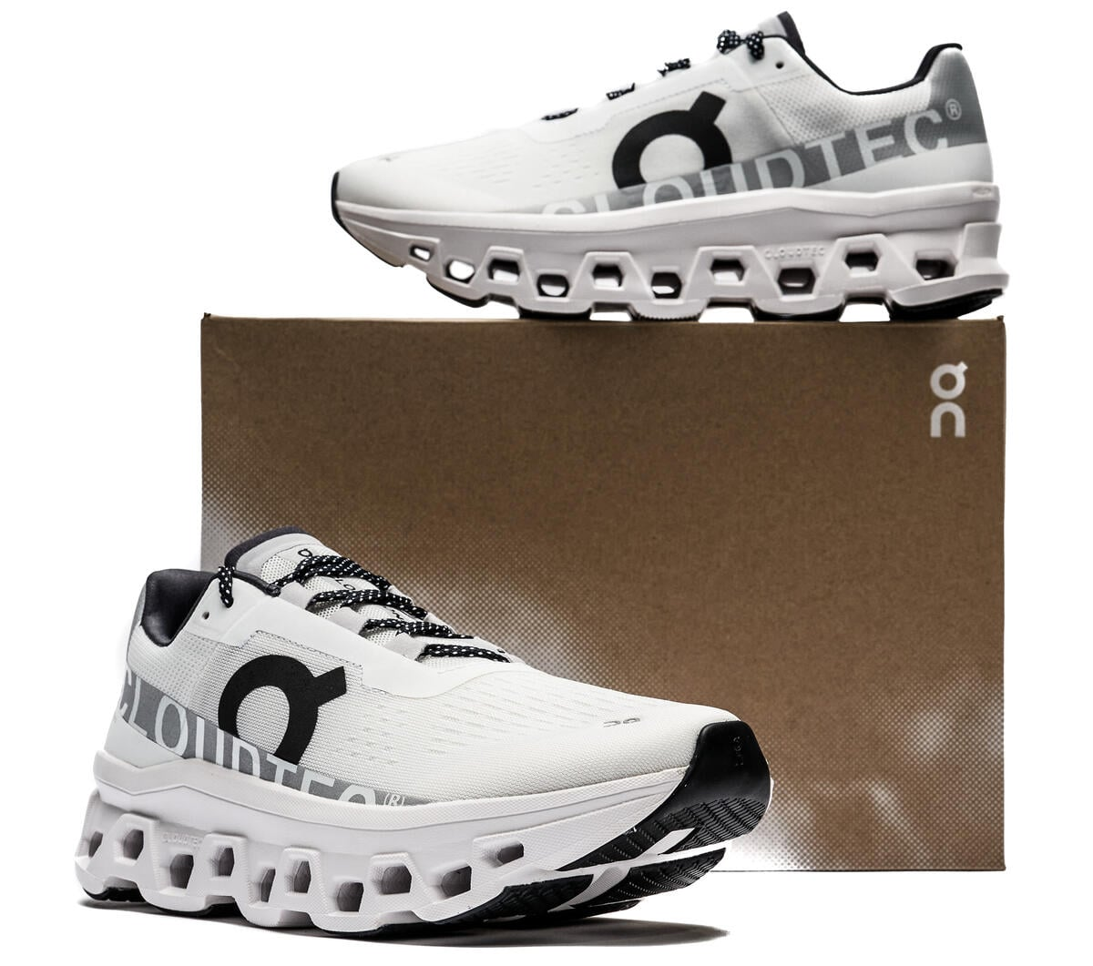  Giày On Running Cloudmonster ‘White’ 