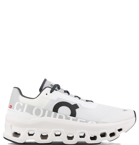  Giày On Running Cloudmonster ‘White Black’ 