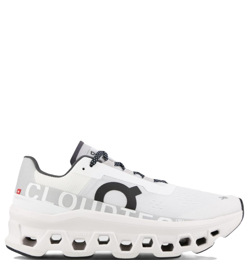  Giày On Running Cloudmonster ‘White Black’ 