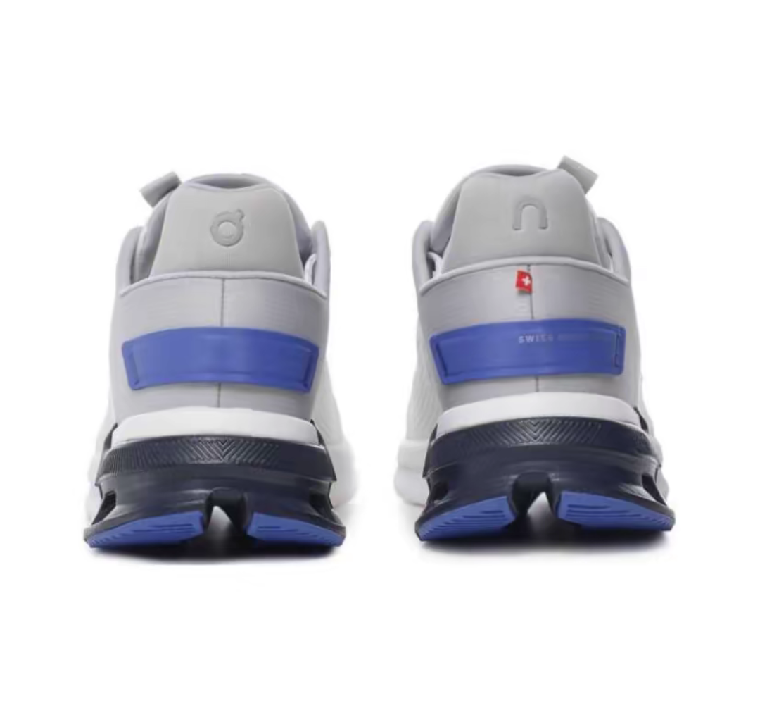  Giày On Running Cloudnova Flux ‘White Cobalt’ 