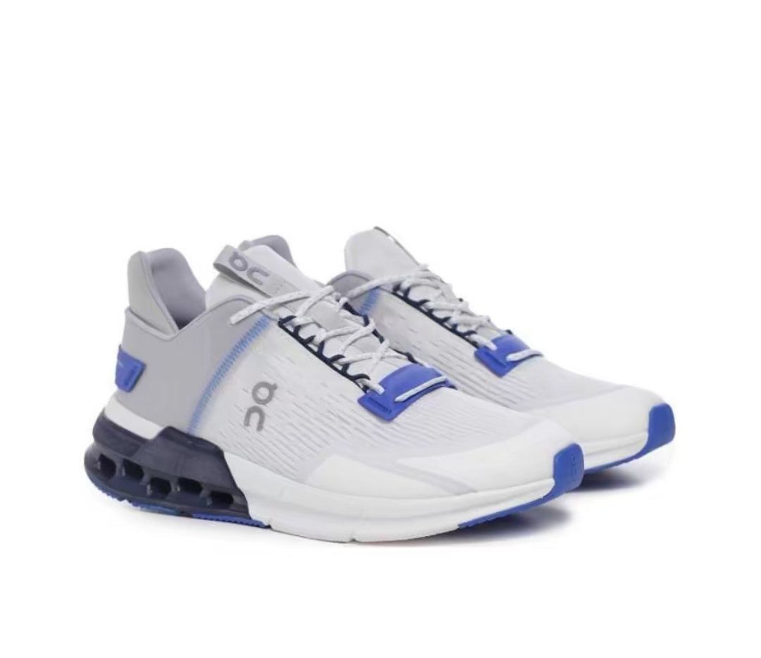  Giày On Running Cloudnova Flux ‘White Cobalt’ 