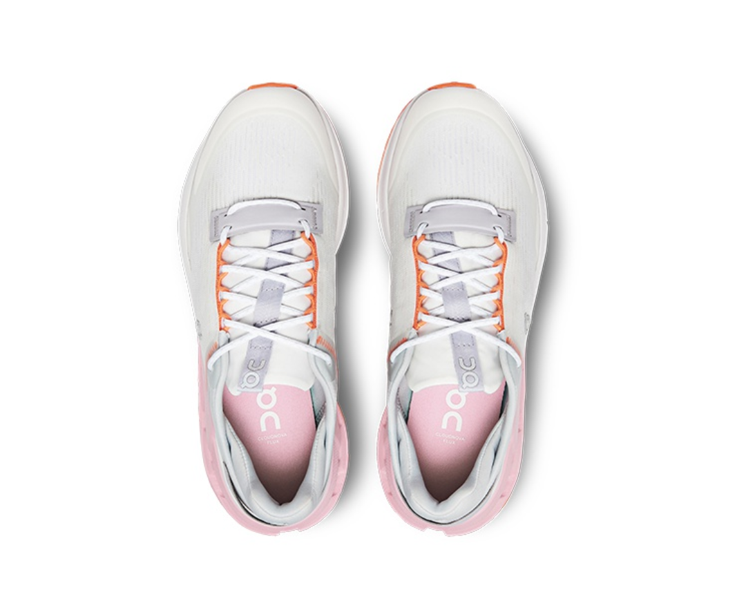  Giày On Running Cloudnova Flux ‘White Zephyr’ 