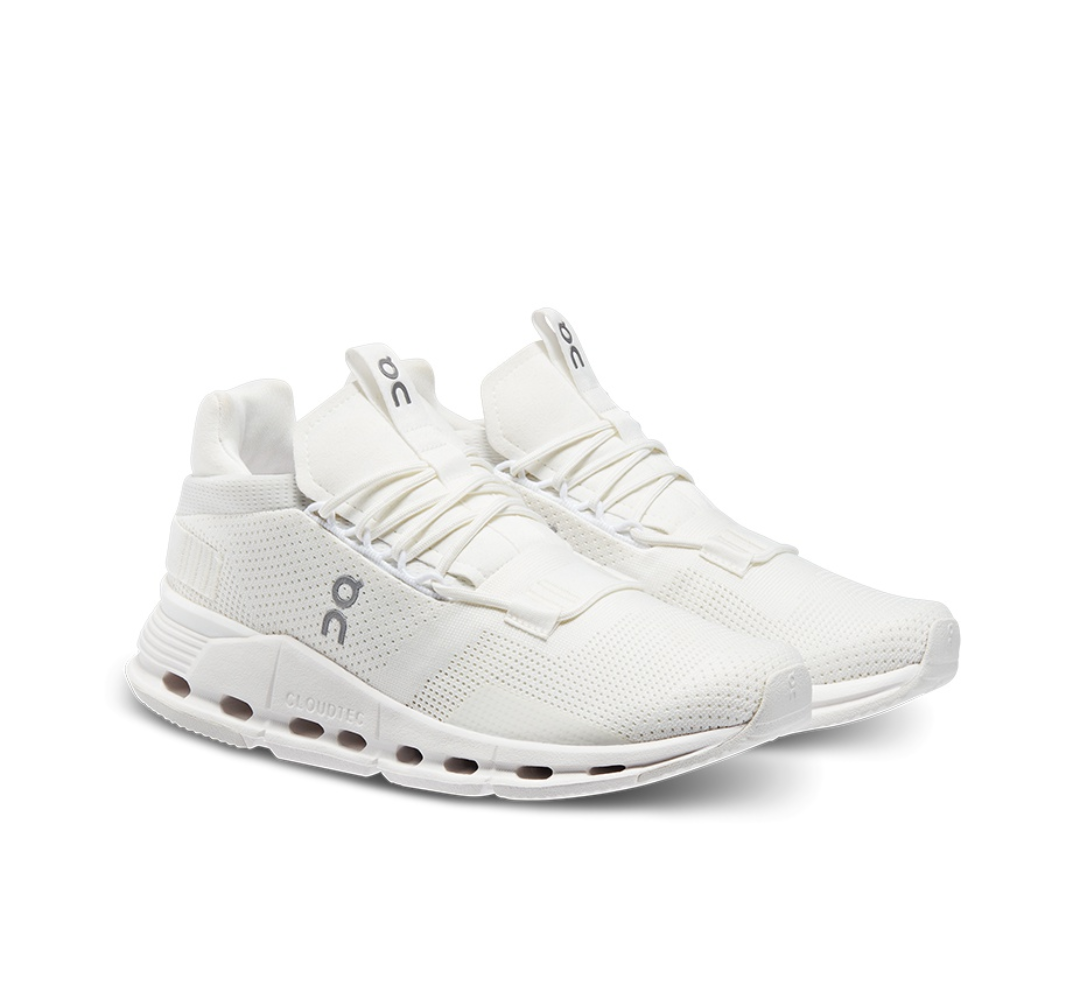  Giày On Running Cloudnova ‘Undyed White’ 