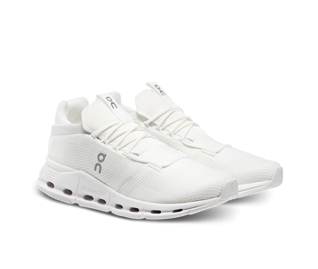  Giày On Running Cloudnova ‘Undyed White’ 