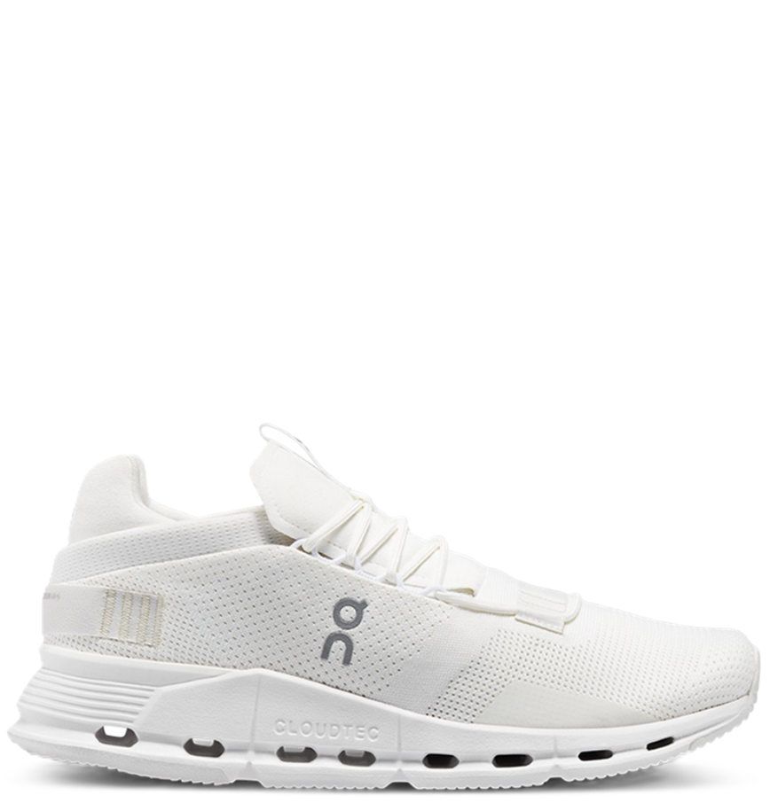  Giày On Running Cloudnova ‘Undyed White’ 