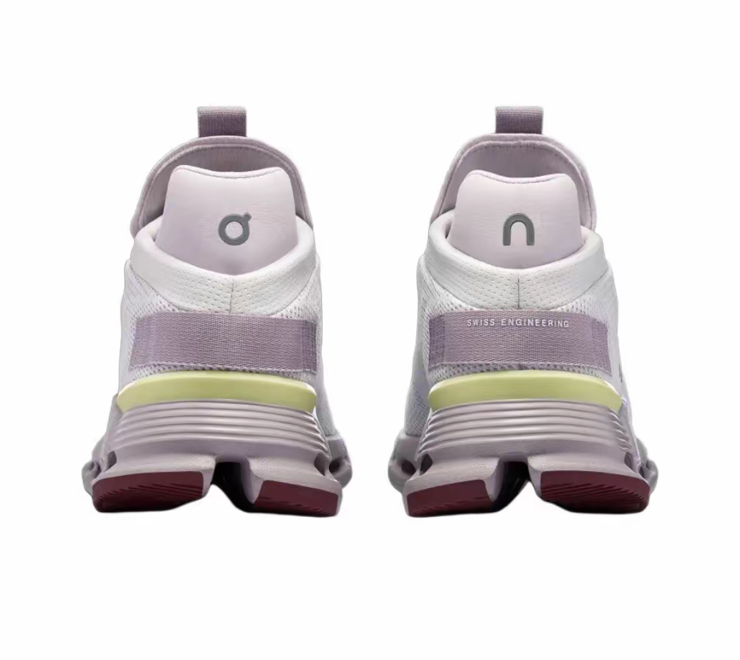  Giày On Running Cloudnova ‘White Fade’ 