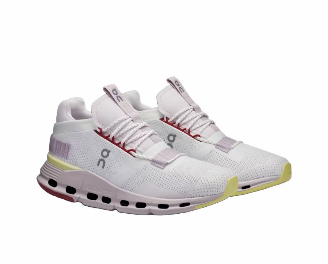  Giày On Running Cloudnova ‘White Fade’ 