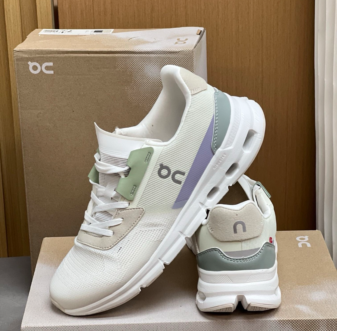  Giày On Running Cloudrift ‘White Wisteria' 