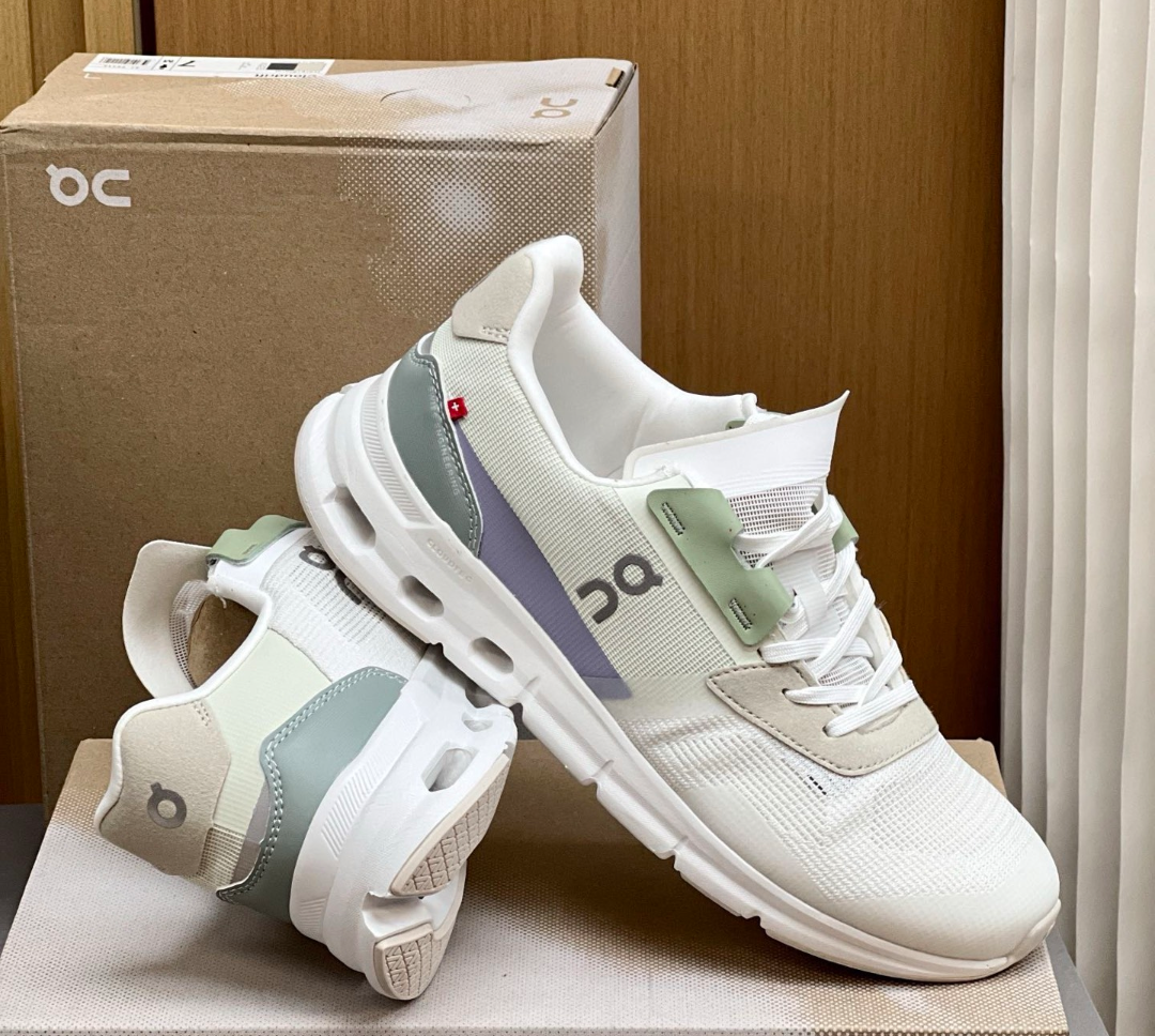  Giày On Running Cloudrift ‘White Wisteria' 