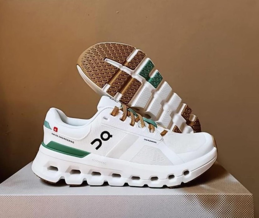  Giày On Running Cloudrunner 2 ‘Undyed Green’ 