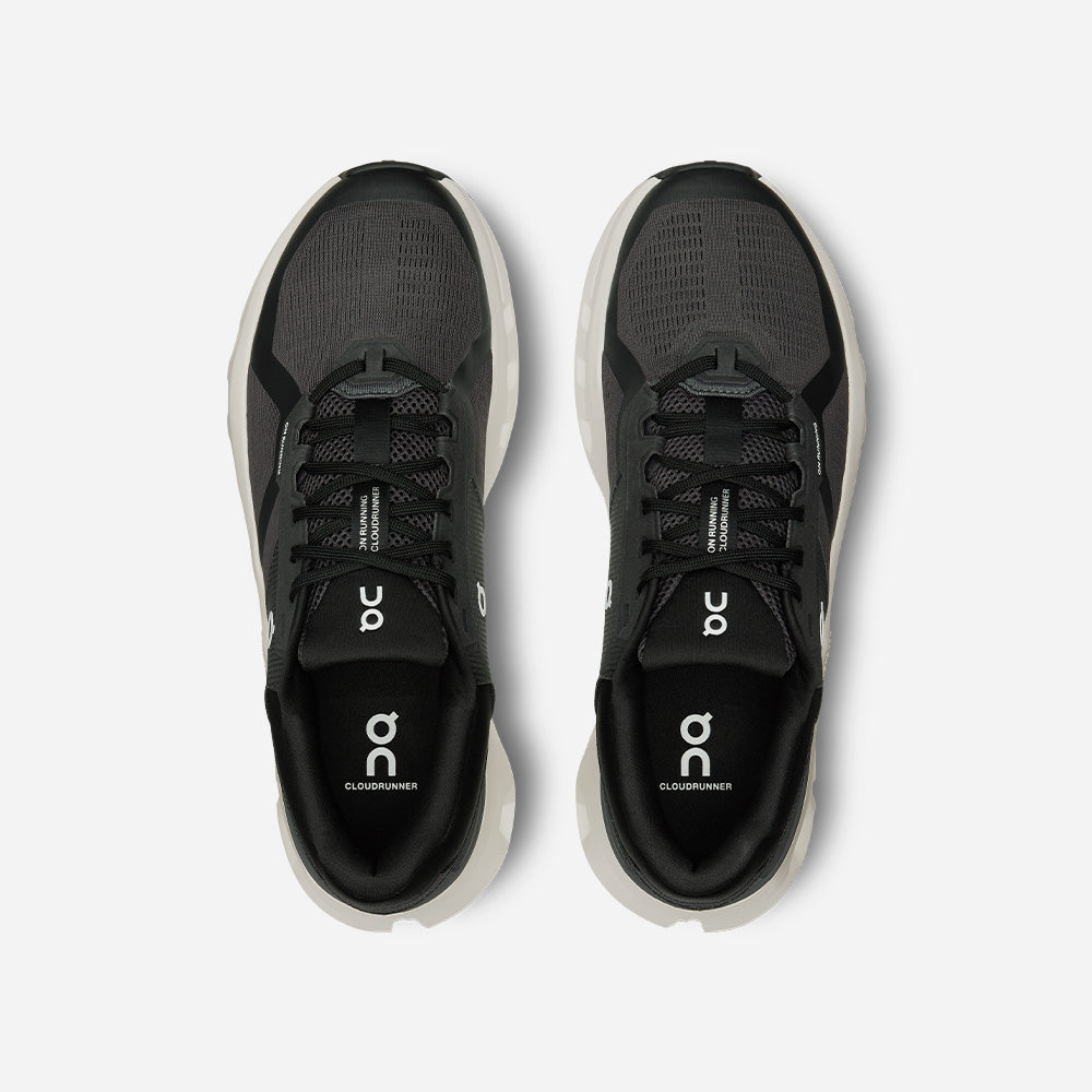 Giày On Running Cloudrunner 2 Wide ‘Black’ 