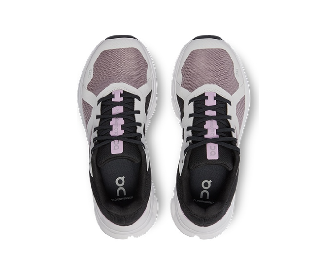  Giày On Running Cloudrunner ‘Heron Black White’ 