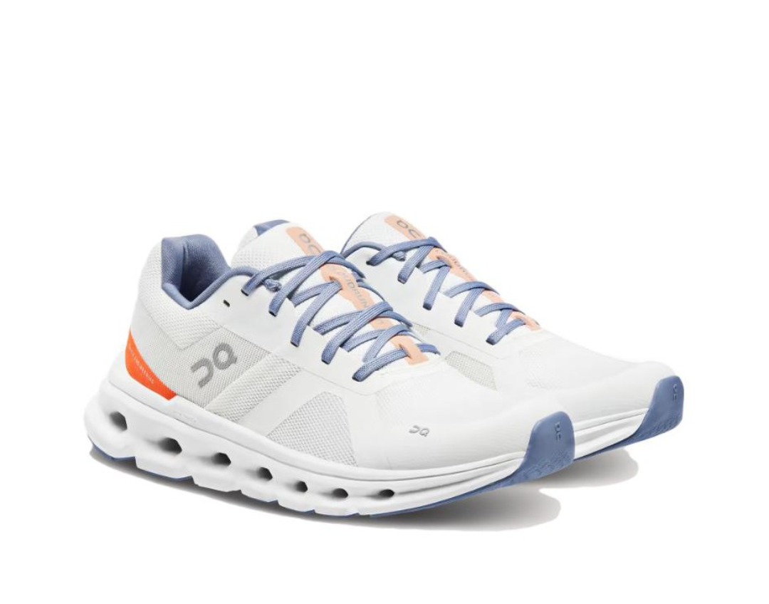  Giày On Running Cloudrunner ‘White Flame’ 
