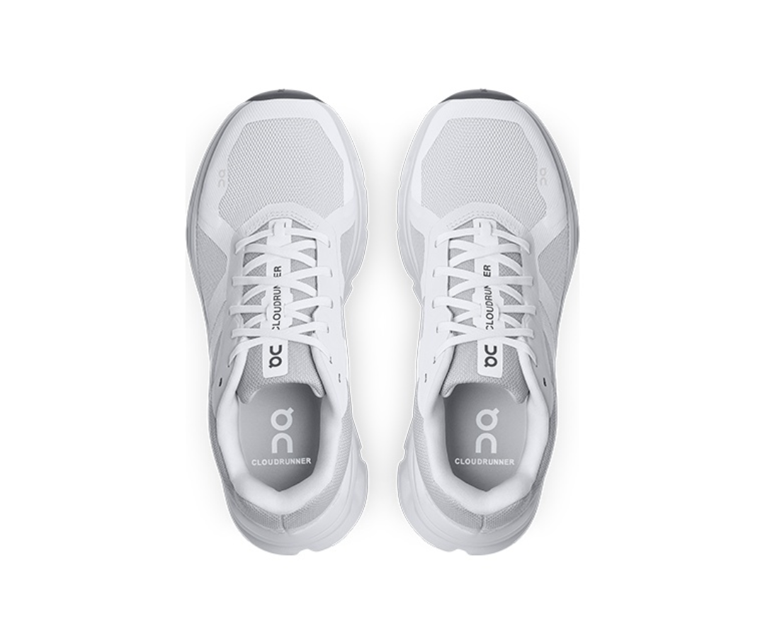  Giày On Running Cloudrunner ‘White Frost’ 