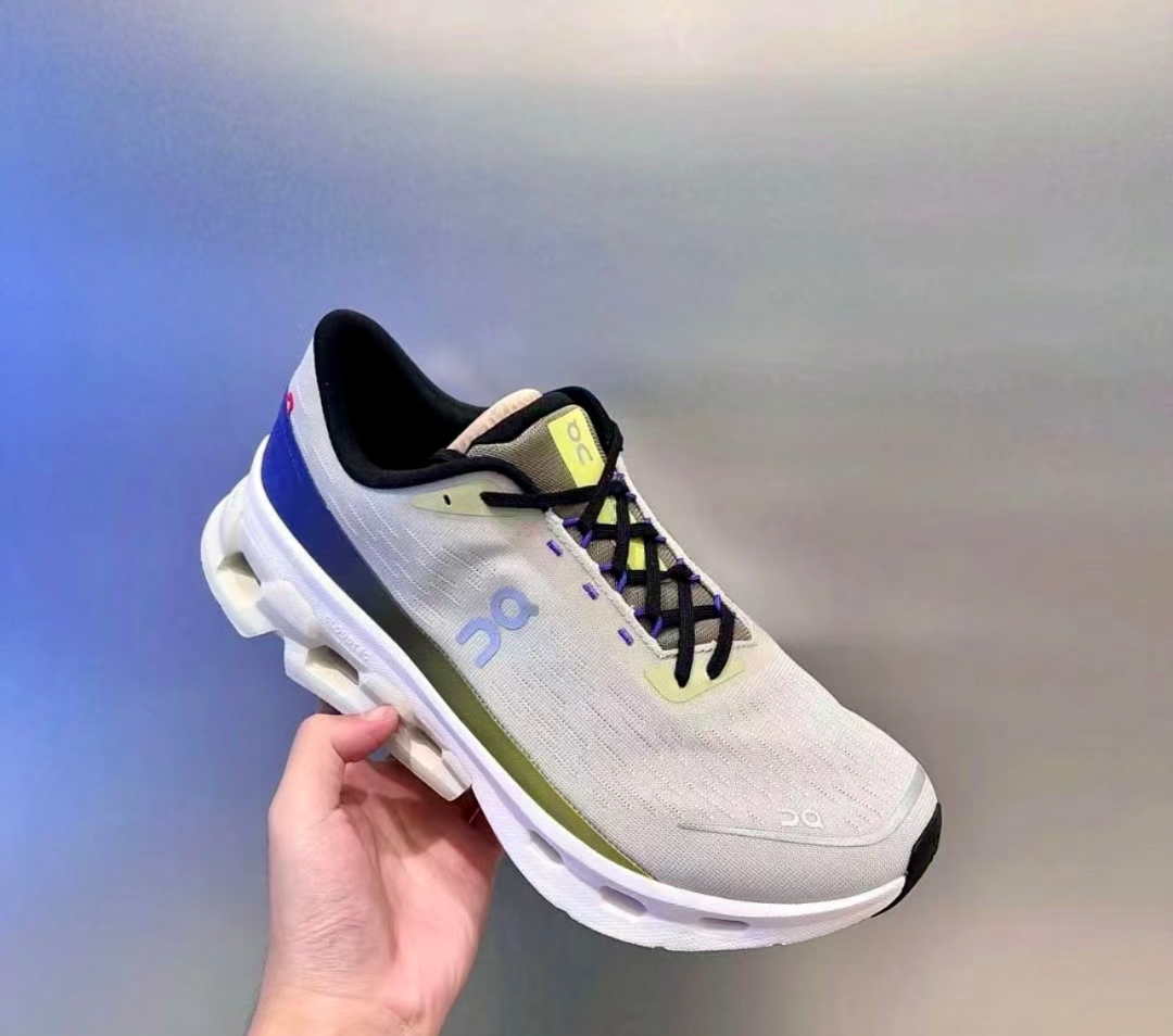  Giày On Running Cloudspark ‘Grey’ 