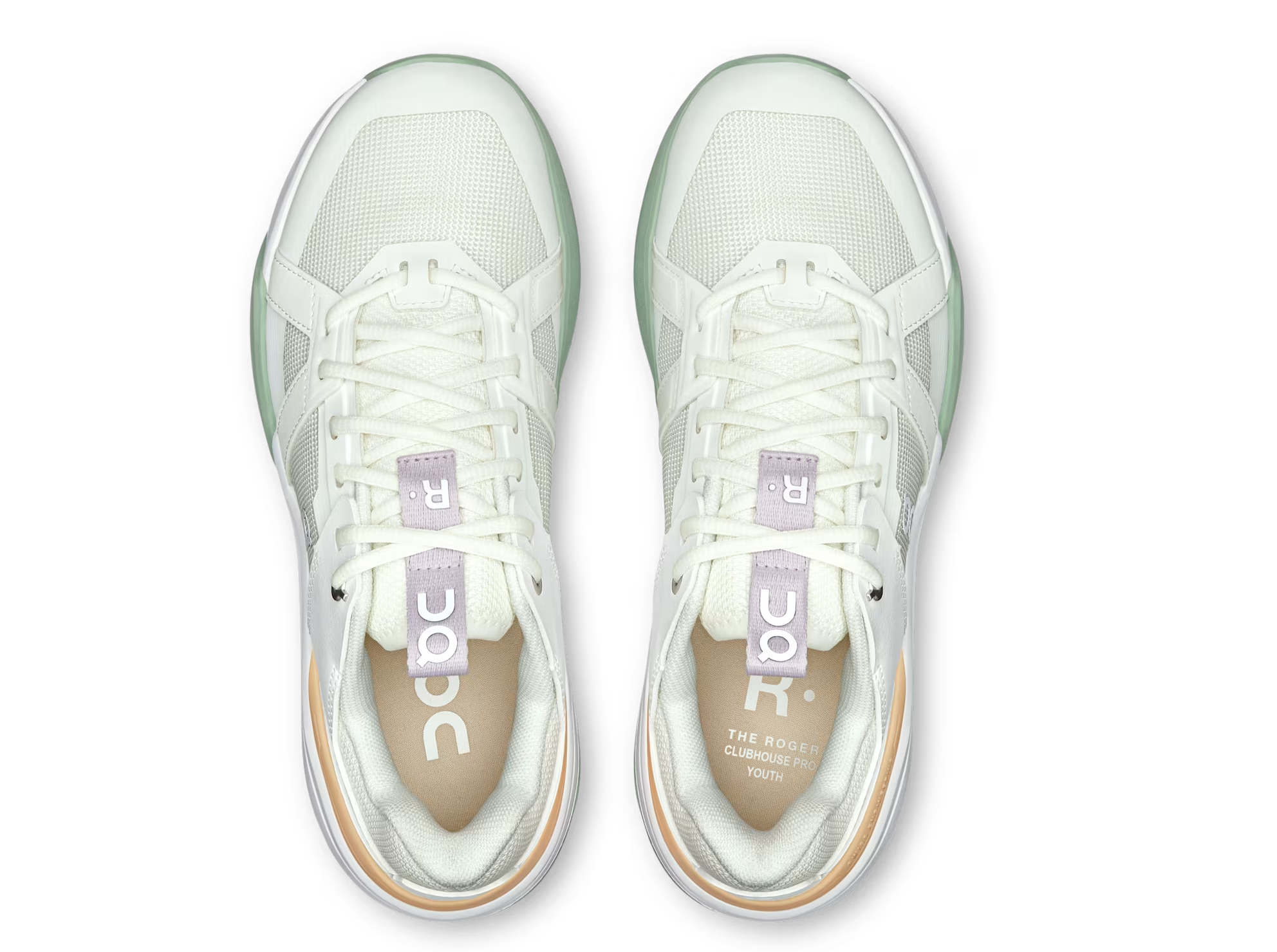  Giày On The Roger Clubhouse Pro Youth 'White' 