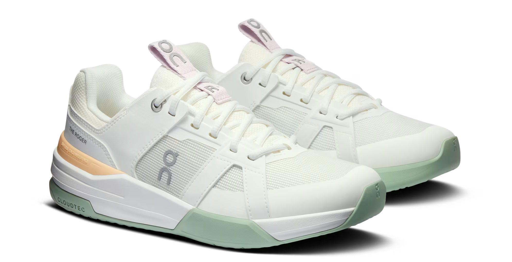  Giày On The Roger Clubhouse Pro Youth 'White' 